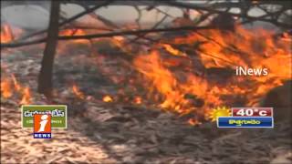 Watch Fire In Accident in Seshachalam Forest - iNews Video