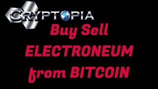 Watch Cryptopia account set up & Electroneum Buy/Sell HINDI Tutorial Video