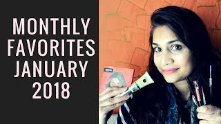 Watch Monthly Favorites January 2018 | Affordable Makeup Under rs. 1000 | Nidhi Katiyar Video