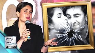 Watch Kareena Kapoor REACTS On Ranbir-Katrina's BREAKUP Video