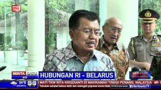 Watch Indonesia-Belarusia Tingkatkan Kerja Sama Perdagangan Video