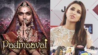 Watch Parineeti Chopra Reaction On Padmaavat | I Am Very Happy That Film Is Releasing Video
