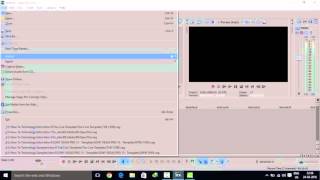 Watch (Hindi )Sony Vegas Tutorial #1 | How to add two or more Videos | #Manav Video