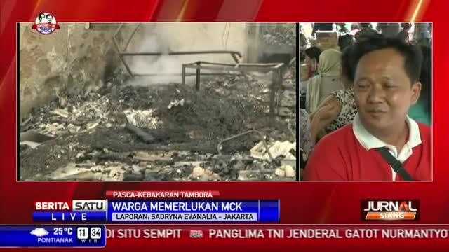 Watch Korban Kebakaran Tambora Butuh MCK Video
