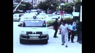 Watch Minister Mahesh Sharma's Staff Slaps Guards Who Stopped His Car Video
