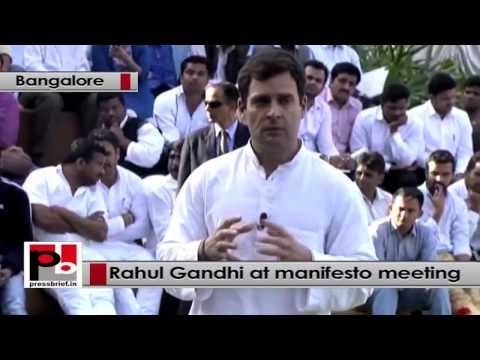 Watch Rahul Gandhi- We have unleashed the aspirations for the youngsters Video