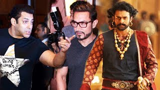 Watch Salman WARNS Aamir Khan About Marrying 3rd Time, Salman OPENS On Baahubali 2 Success Video