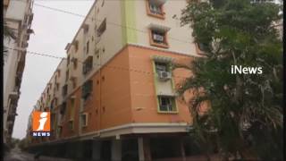 Watch Police Raids On Ganja At Apartments In LB Nagar | 5 Students Arrest | iNews Video