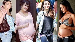 Watch 8 Bollywood Actresses Who Will Become Mommies This Year 2017 Video