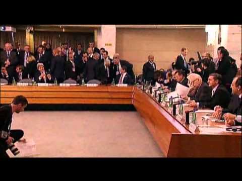 Watch Raw- Kerry, Lavrov Meet at Rome Conference News Video Video