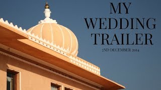 Watch MY WEDDING TRAILER | MAKEUP AND FASHION DIARIES Video