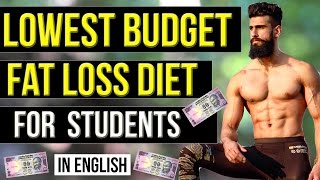 Watch LOWEST BUDGET SIX PACK DIET FOR STUDENTS | LOSE FAT ON A LOW BUDGET Video