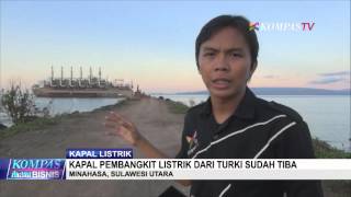 Watch Kapal Pembangkit Listrik Tiba di Indonesia Video