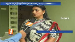 Watch MLA Roja Justifies YSRCP Support To NDA Presidential Candidate Ramnath Kovind | Face To Face | iNews Video