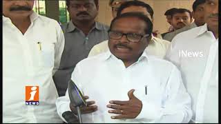 Watch MP Kesineni Nani Complaint To EC | YCP Distribution Money For Voters In Nandyal By Election| iNews Video
