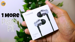Watch 1More Piston Fit Earphones Unboxing I Review l In HINDI Video