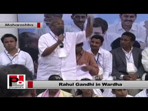 Watch Rahul Gandhi- We initiated this process; Pradhans, Leaders and Bureaucrats have come here Video
