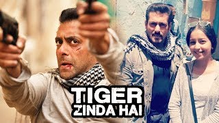 Watch Salman Khan's New SCRAF Look From Tiger Zinda Hai Video