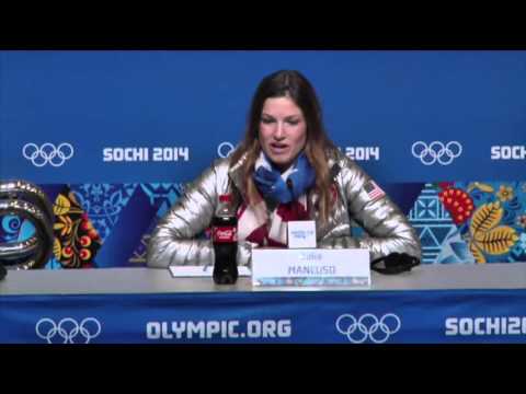 Watch Mancuso Makes History in Sochi News Video Video