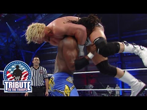 Watch Dolph Ziggler vs. Kofi Kingston- Tribute to the Troops 2013 - WWE Wrestling Video Video