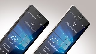 Watch The New Microsoft Lumia 950 and 950 XL Video
