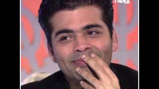 Watch Karan Johar turns singer,records first song for Shekhar Ravjiani Video