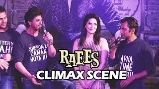 Watch Shahrukh Khan On GETTING KILLED By Nawazzuddin In RAEES Video