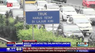 Watch Ruas Tol Dalam Kota Lengang dan Lancar Video