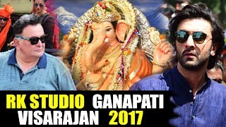 Watch RK Studio Ganpati Visarjan 2017 - FULL HD Video - Ranbir Kapoor, Rishi Kapoor Video