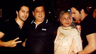Watch Varun Dhawan's Mom Lali Dhawan's GRAND BIRTHDAY Bash Video