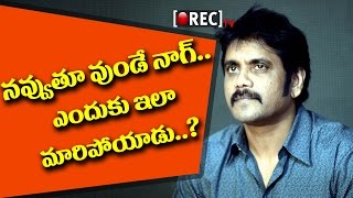 Watch Nagarjuna Depressed over Akhil's Life | 2017 latest film news updates gossips | RECTV INDIA Video