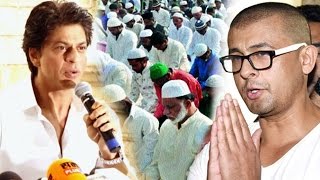 Watch Shahrukh Khan RESPECTS Every Religion - This Video Is Big Slap To Sonu Nigam - Azaan Controversy Video