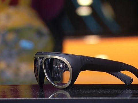 Watch MINI Shows Off Augmented Reality Glasses News Video Video