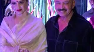 Watch IS Rakesh Roshan host his birthday bash to neglect the Kangana's controversy Video