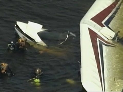 Watch Two Rescued After Florida Seaplane Crash News Video Video