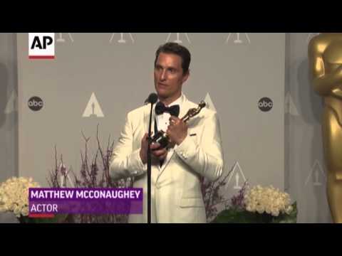Watch Oscar-winners Share Their Joy News Video Video