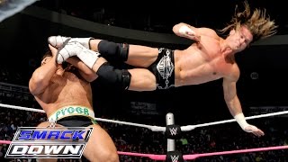 Watch Dolph Ziggler vs. Rusev - Summer Rae as Special Guest Referee: WWE SmackDown, Oct. 15, 2015 Video