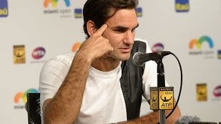 Watch Roger Federer Withdraws From Miami Open, Novak Djokovic Wins Opening Match Sports News Video Video