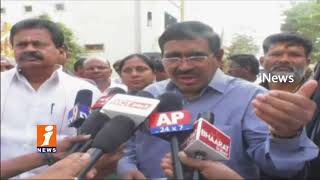 Watch Minister Narayana Inspects Development Works in  Nellore City | iNews Video