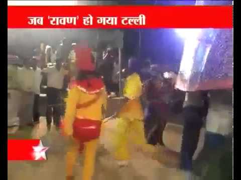 Watch FUNNY DRUNK RAVAN AT RAMLILA Video