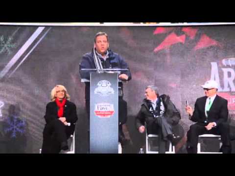 Watch Christie Booed at Super Bowl Ceremony News Video Video