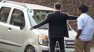 Watch Its My Car Now! Fake Celebrity Prank In India | TamashaBera Video