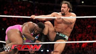 Watch Big E vs. Rusev: Raw, March 21, 2016 Video