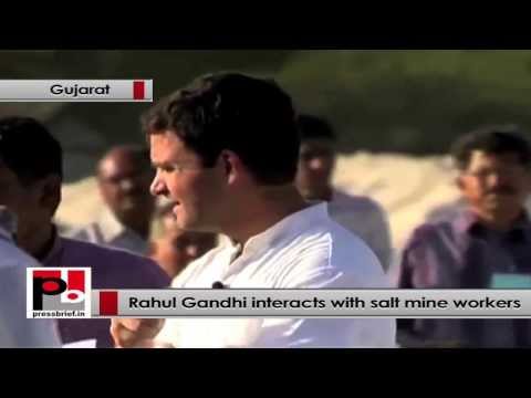 Watch Rahul Gandhi- Congress has given RTI, Right to Food and Right to Education Video