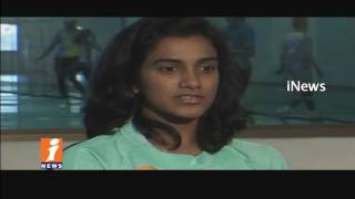 Watch Badminton Player PV Sindhu To Be Deputy Collector in Andhra Pradesh | iNews Video