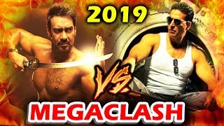 Watch Ajay Devgn's Taanaji Vs Akshay Kumar's Housefull 4 BIG CLASH In Diwali 2019 Video