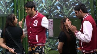 Watch Vikas Gupta & Shilpa Shinde Fight In Bigg Boss 11 Shocking Reaction By Karanvir Sharma Video