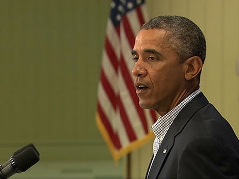 Watch Obama: Unlikely Need for More Airdrops in Iraq - News Video Video
