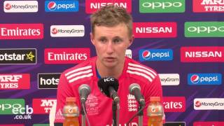 Watch "No better feeling." Joe Root after England beat South Africa Video