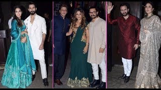 Watch Aamir Khanâ€™s GRAND Diwali Party 2017 Part 2 - Shah Rukh Khan,Sanjay Dutt,Kareena Kapoor,Ambani Video